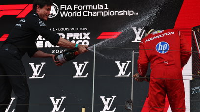 Hamilton Wolff Monaco podium