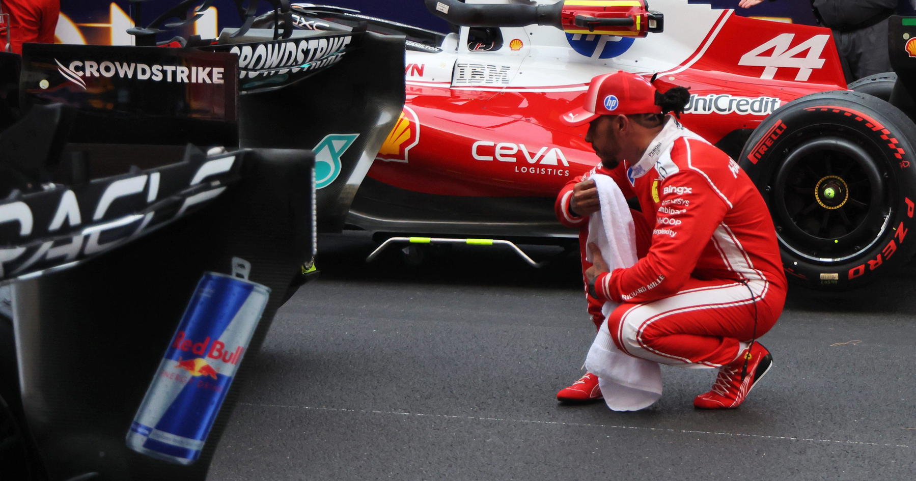 Lewis Hamilton expresses major F1 rivals surprise after 'leaking' data