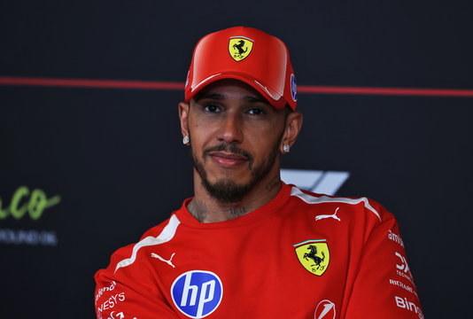 Hamilton race Monaco