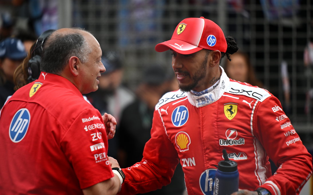 Lewis Hamilton Reveals Secret Injury During Debut Ferrari Season