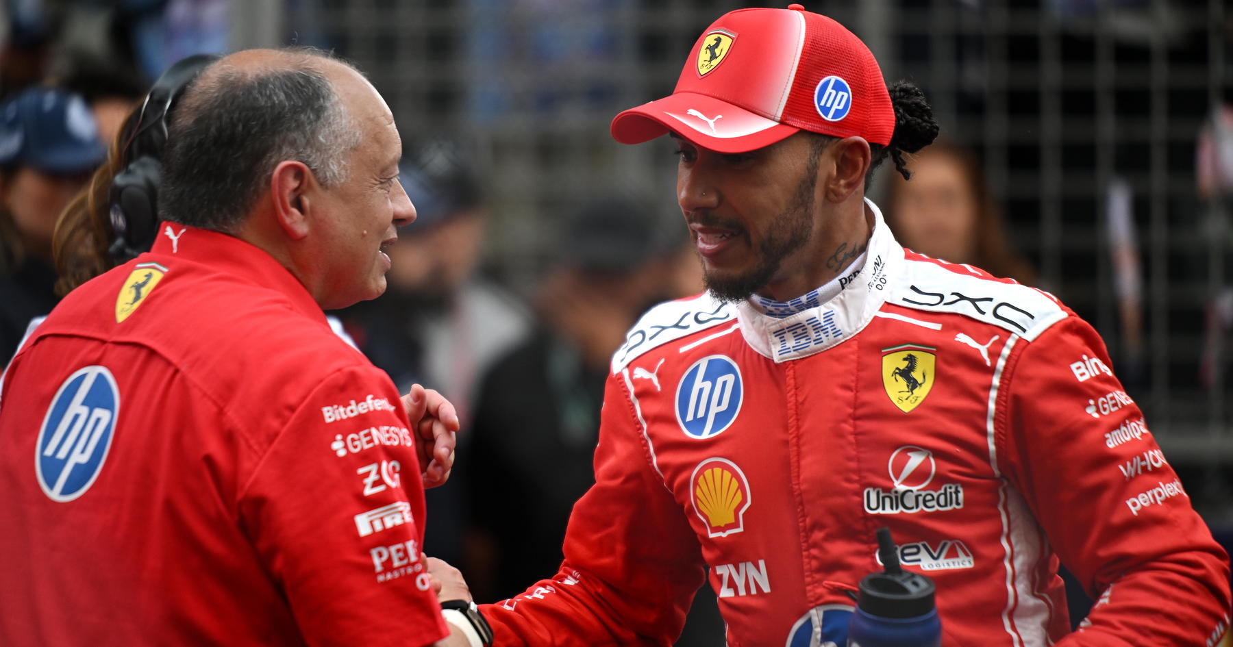 Lewis Hamilton backed for serious title challenge: 'It'd be extremely good'