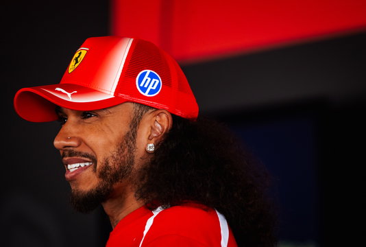 Hamilton Thursday Barcelona