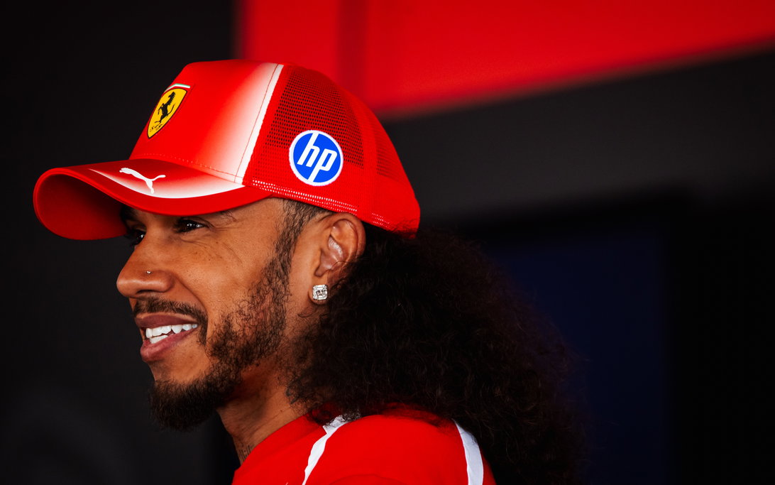 Hamilton Thursday Barcelona