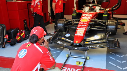 Hamilton Leclerc Barcelona
