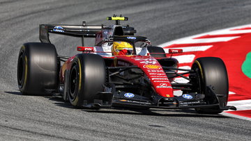 WK-stand F1 na GP Barcelona: Hamilton zet jacht op Antonelli in