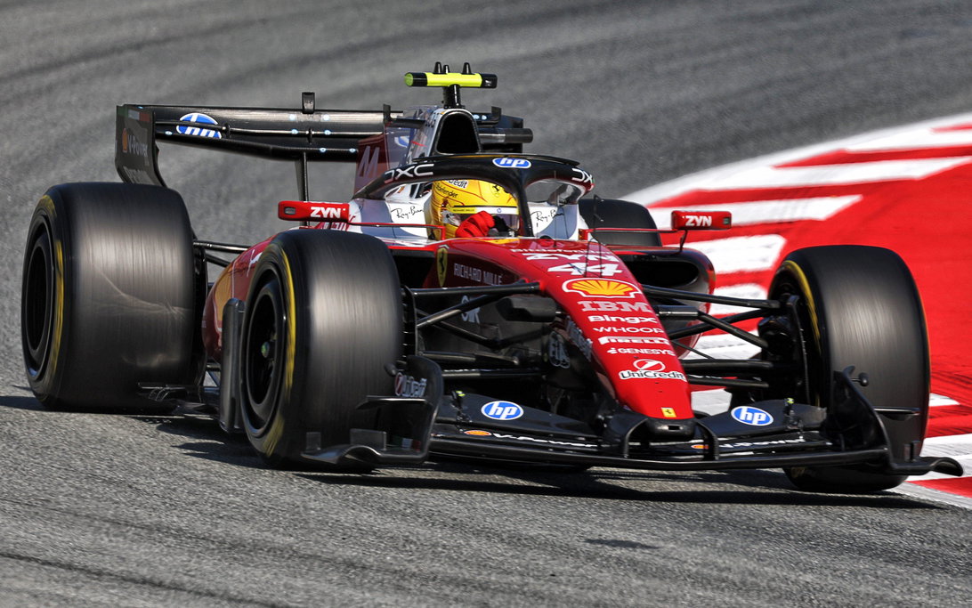 Hamilton FP2 Barcelona