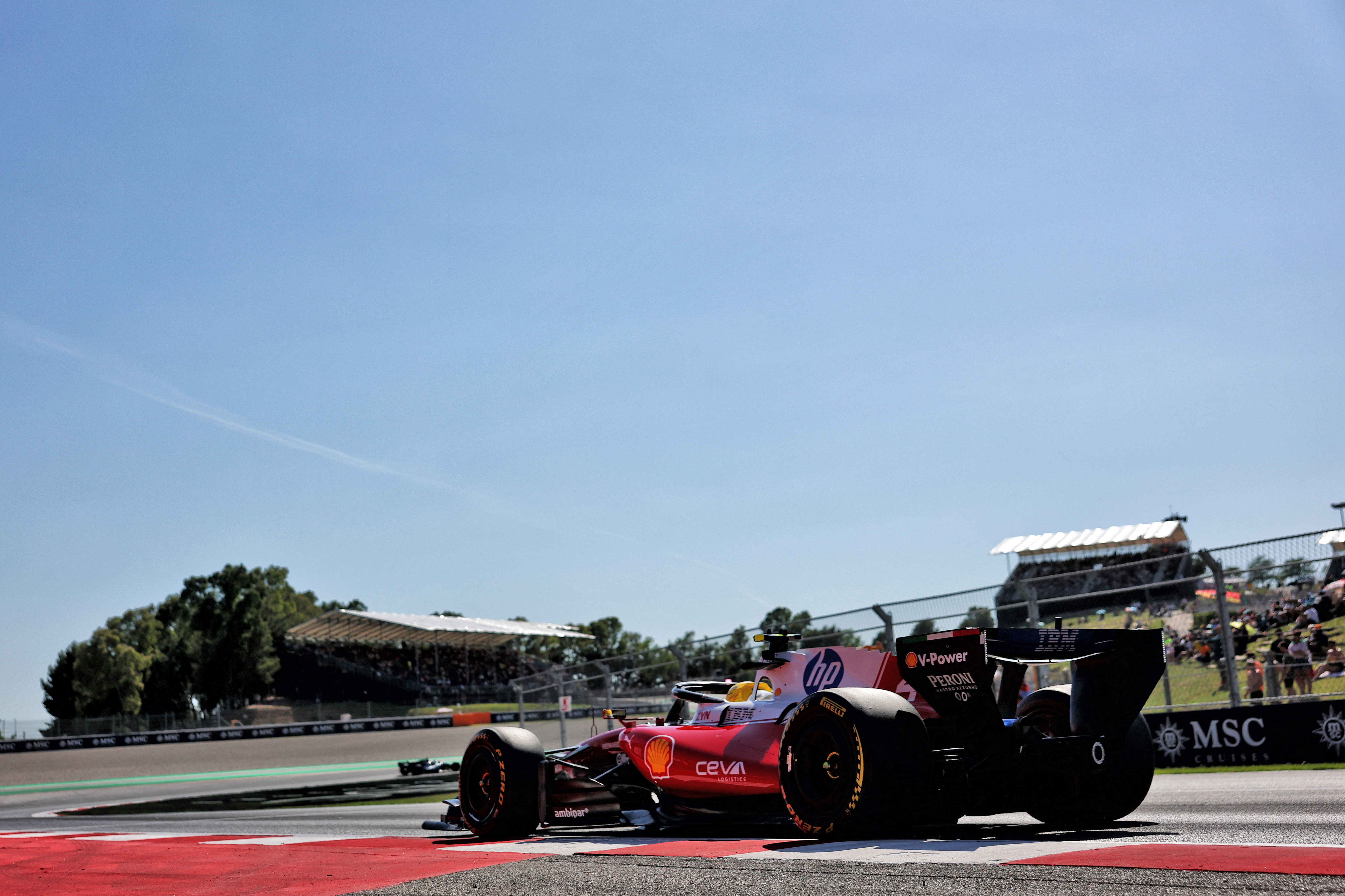 Hamilton FP2 Barcelona