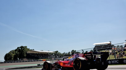 Hamilton FP2 Barcelona
