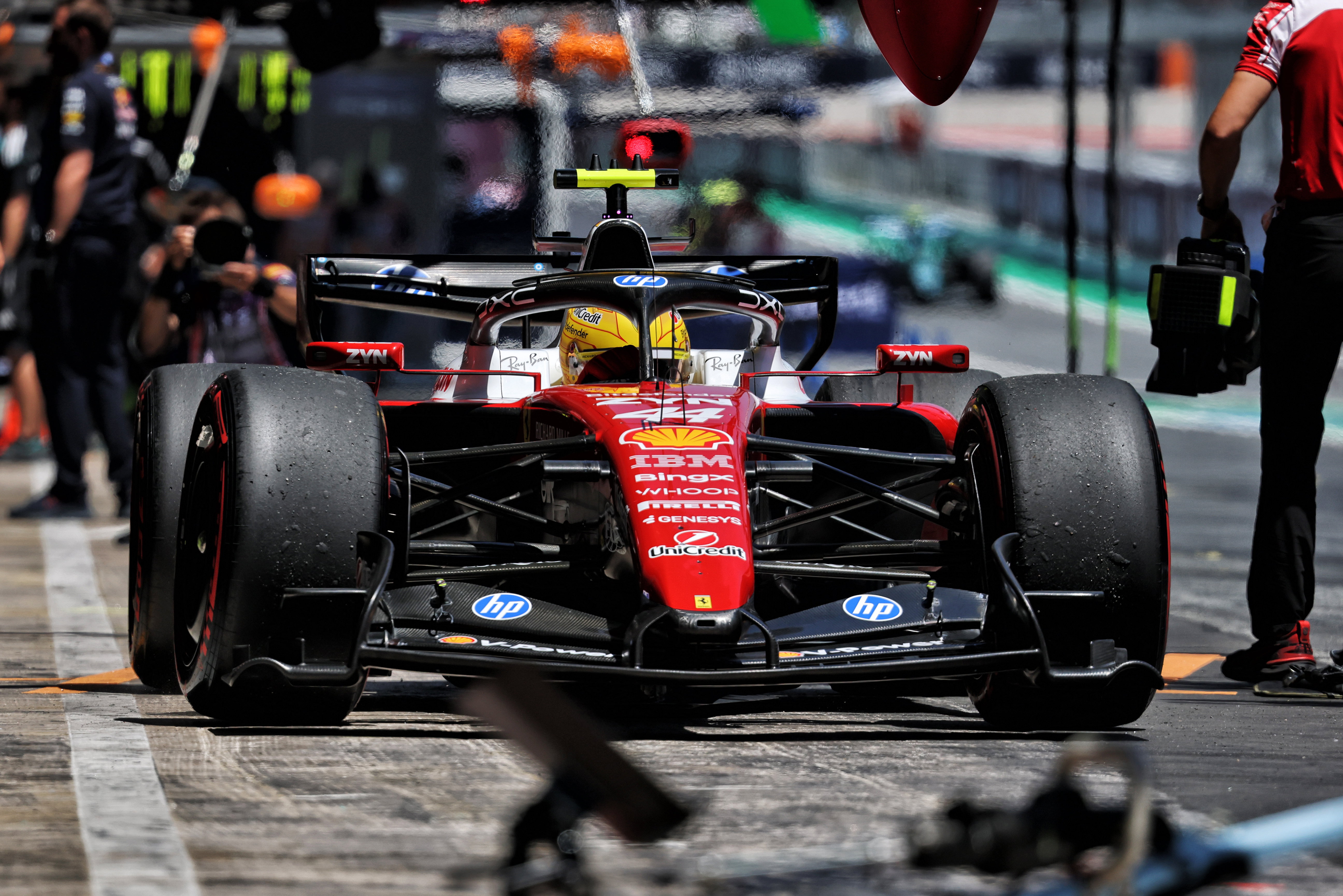 Hamilton Barcelona