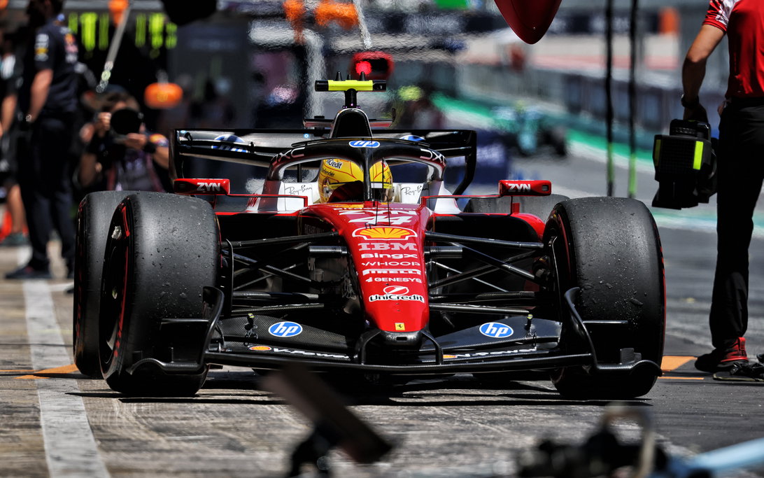 Los fans respaldan a Lewis Hamilton para su primera victoria con Ferrari en el GP de Barcelona