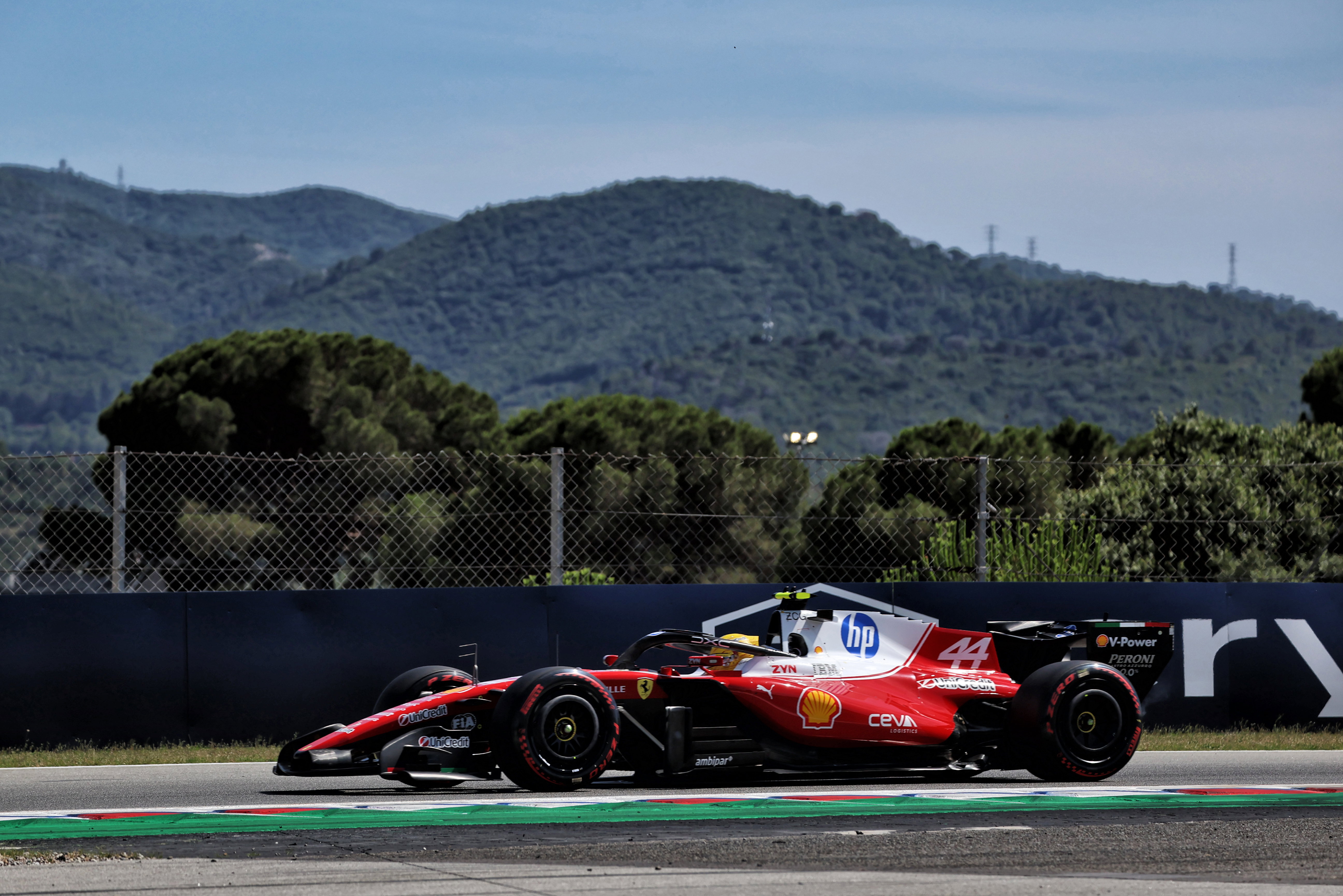 Hamilton Q Barcelona
