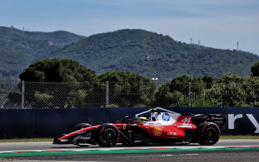 Hamilton Q Barcelona
