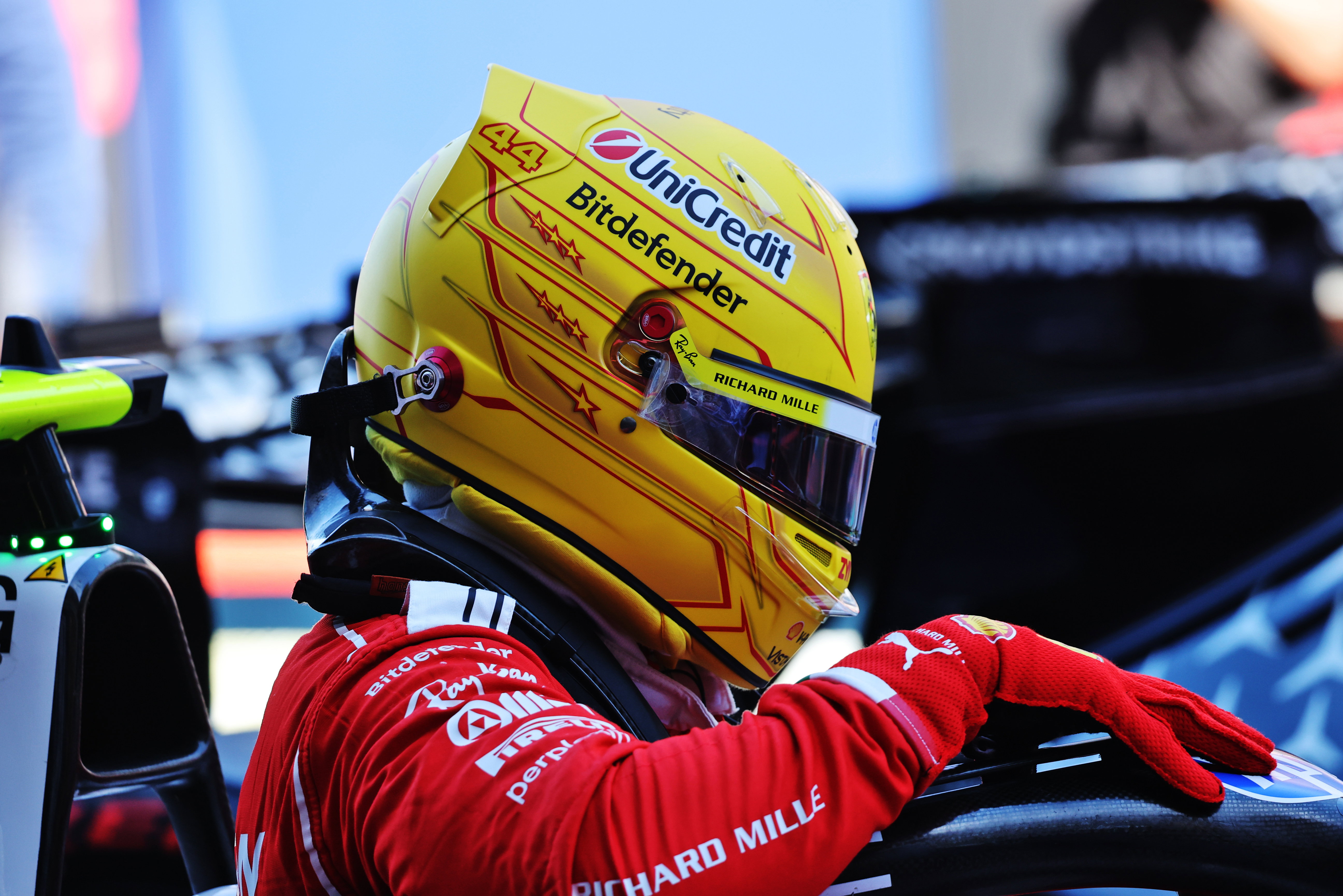 Hamilton Q Barcelona
