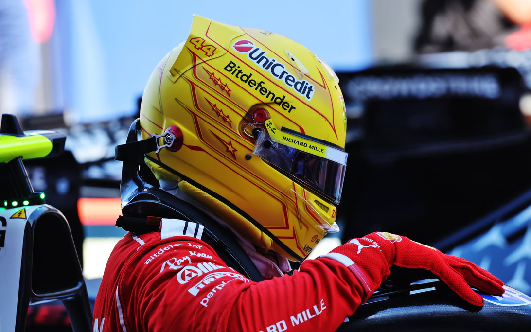Hamilton Q Barcelona