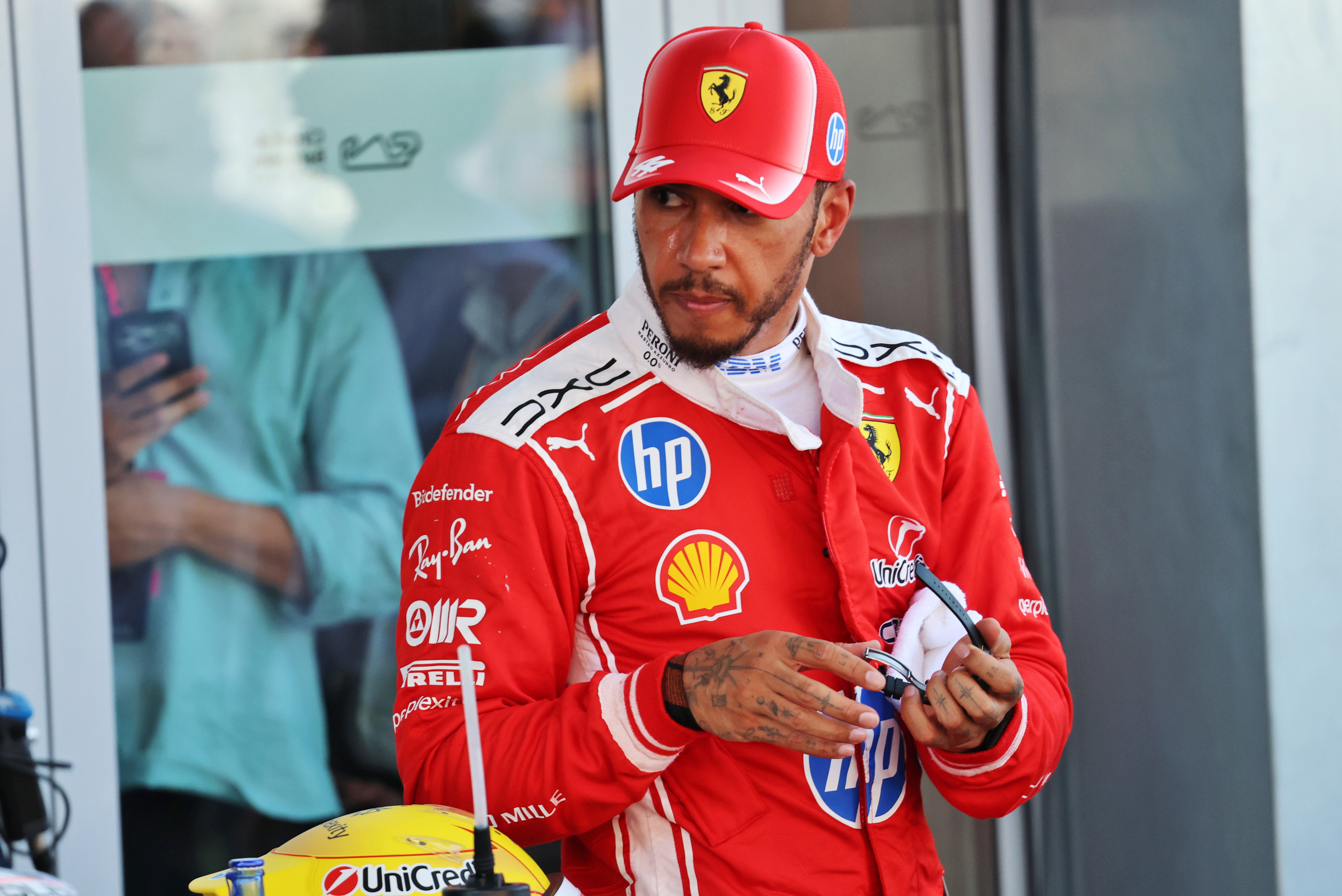 Hamilton Q Barcelona
