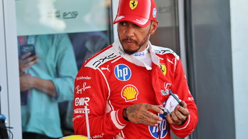 Lewis Hamilton emotional at 'something else' Ferrari win after stunning Barcelona triumph