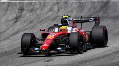 Hamilton Barcelona race