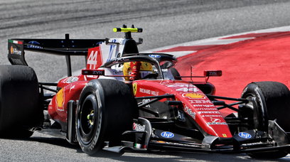 Hamilton Barcelona race