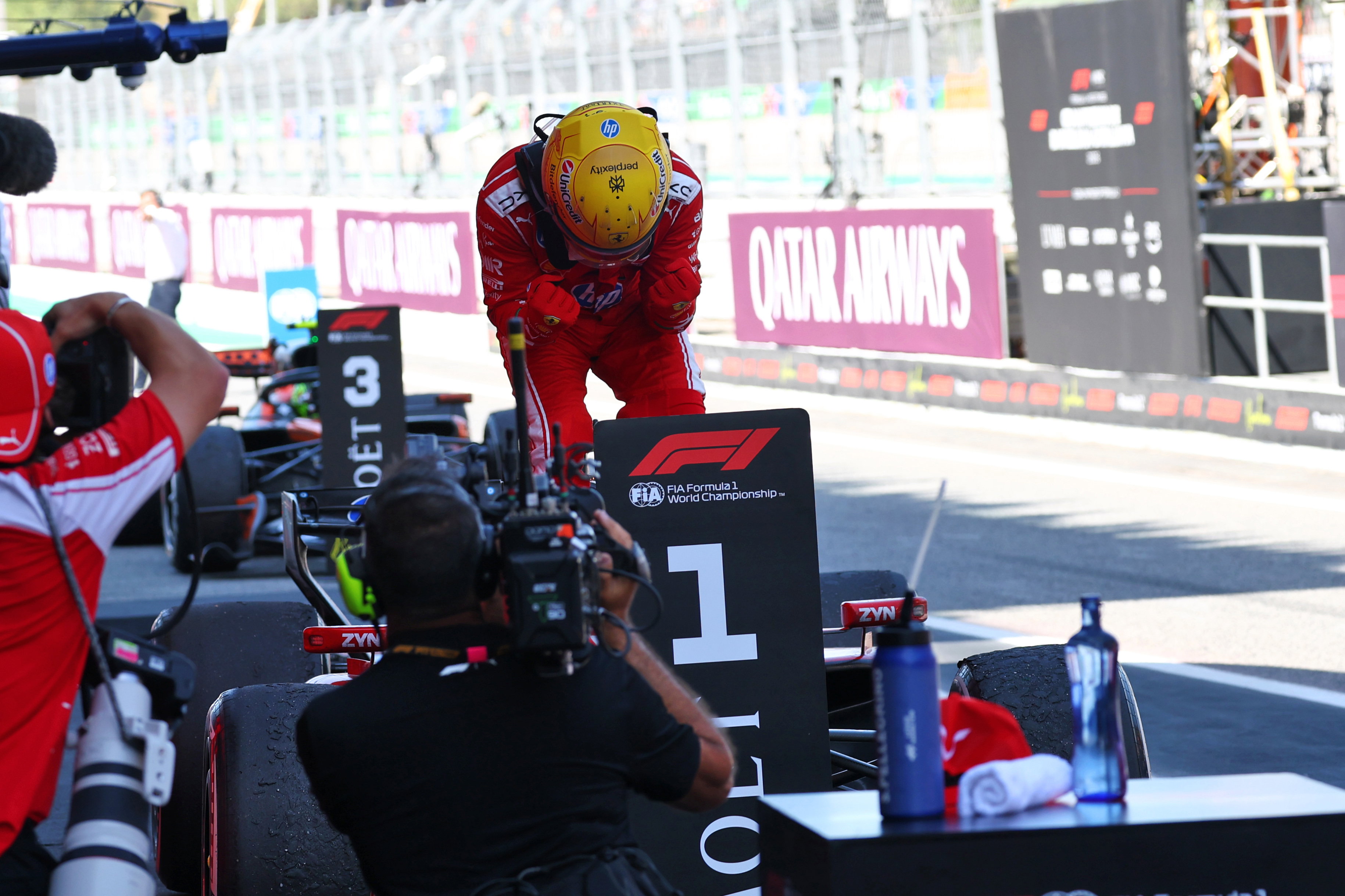 Hamilton Barcelona win