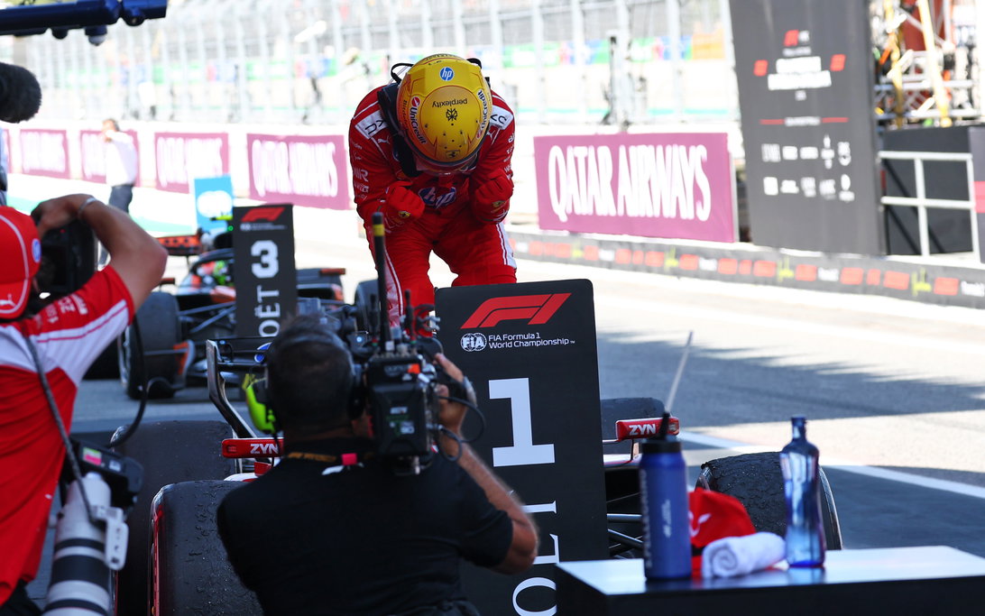 Hamilton Barcelona win