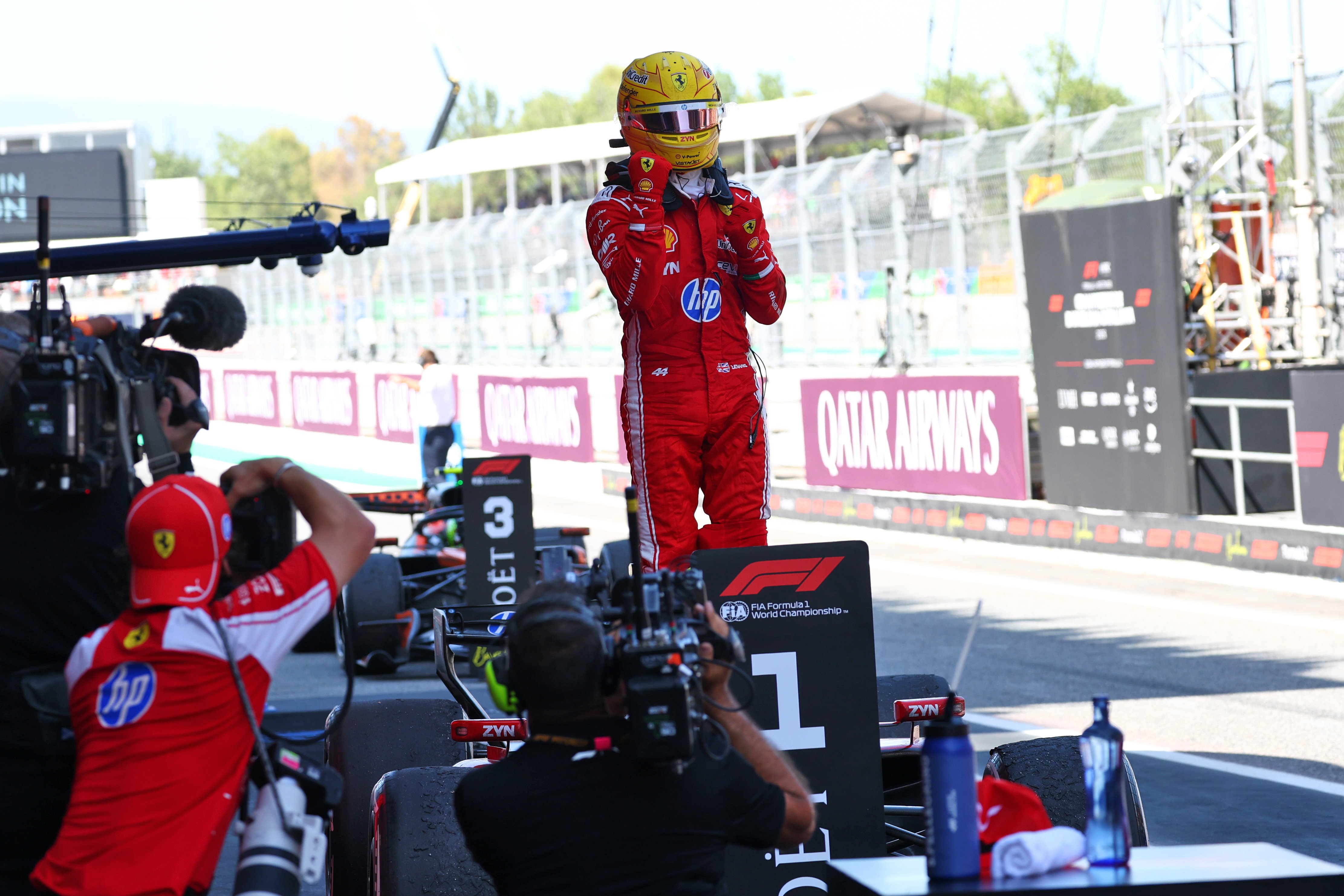 Hamilton Barcelona win