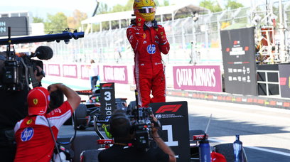 Hamilton Barcelona win