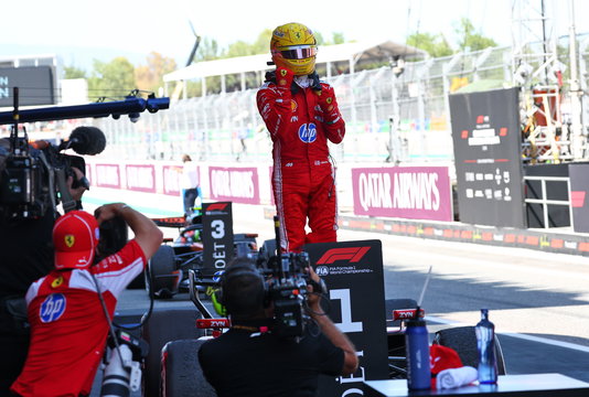 Hamilton Barcelona win