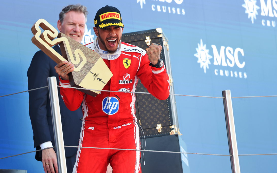 Hamilton Barcelona win