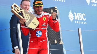 Hamilton Barcelona win