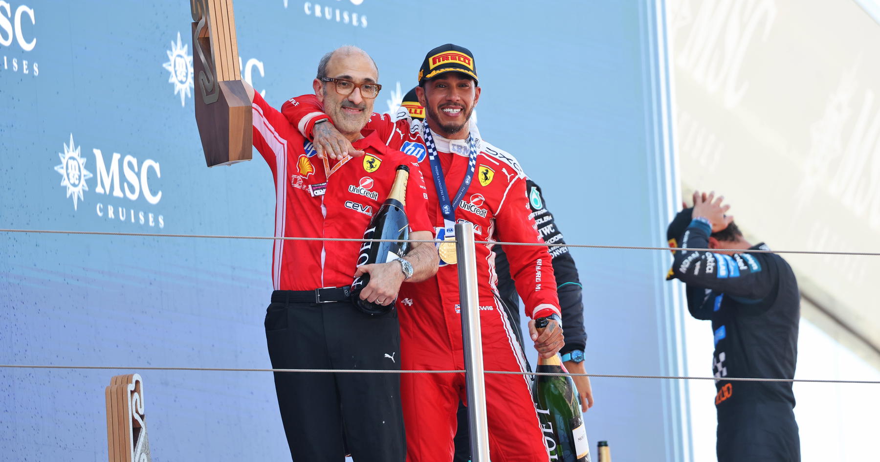 Lewis Hamilton makes heartfelt Ferrari admission as special bond ignites