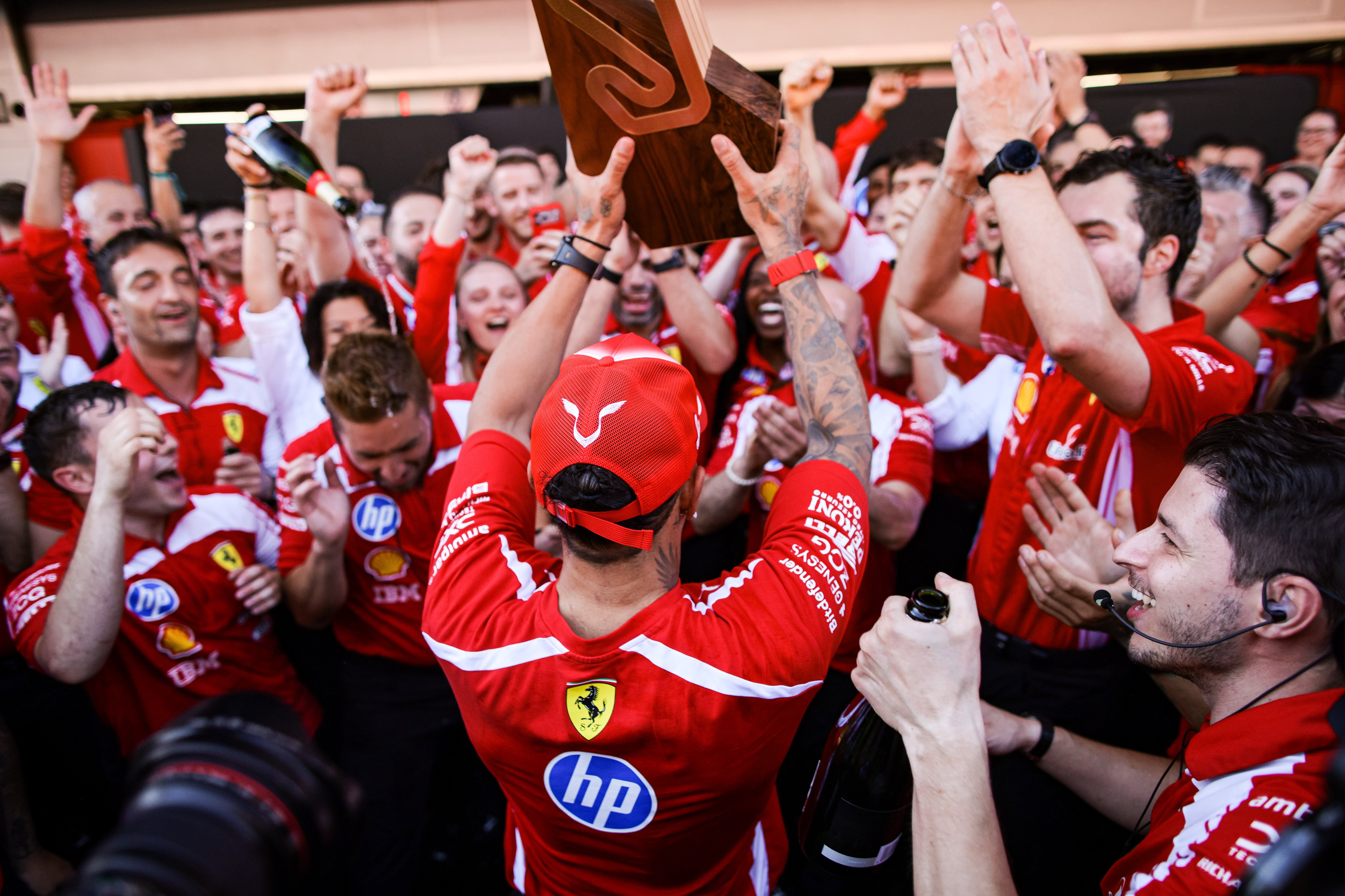 Hamilton win Barcelona