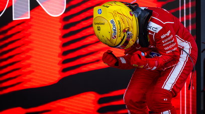 Hamilton win Barcelona