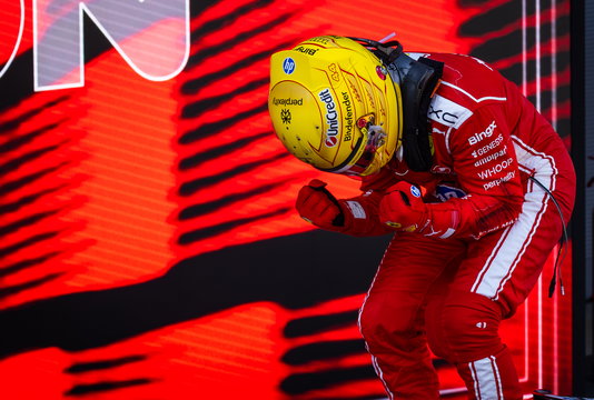 Hamilton win Barcelona