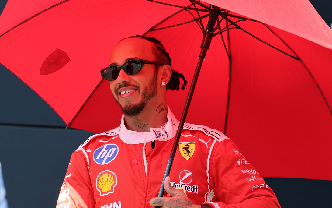 Lewis Hamilton Reveals Police Encounter Upon Victorious Ferrari Return