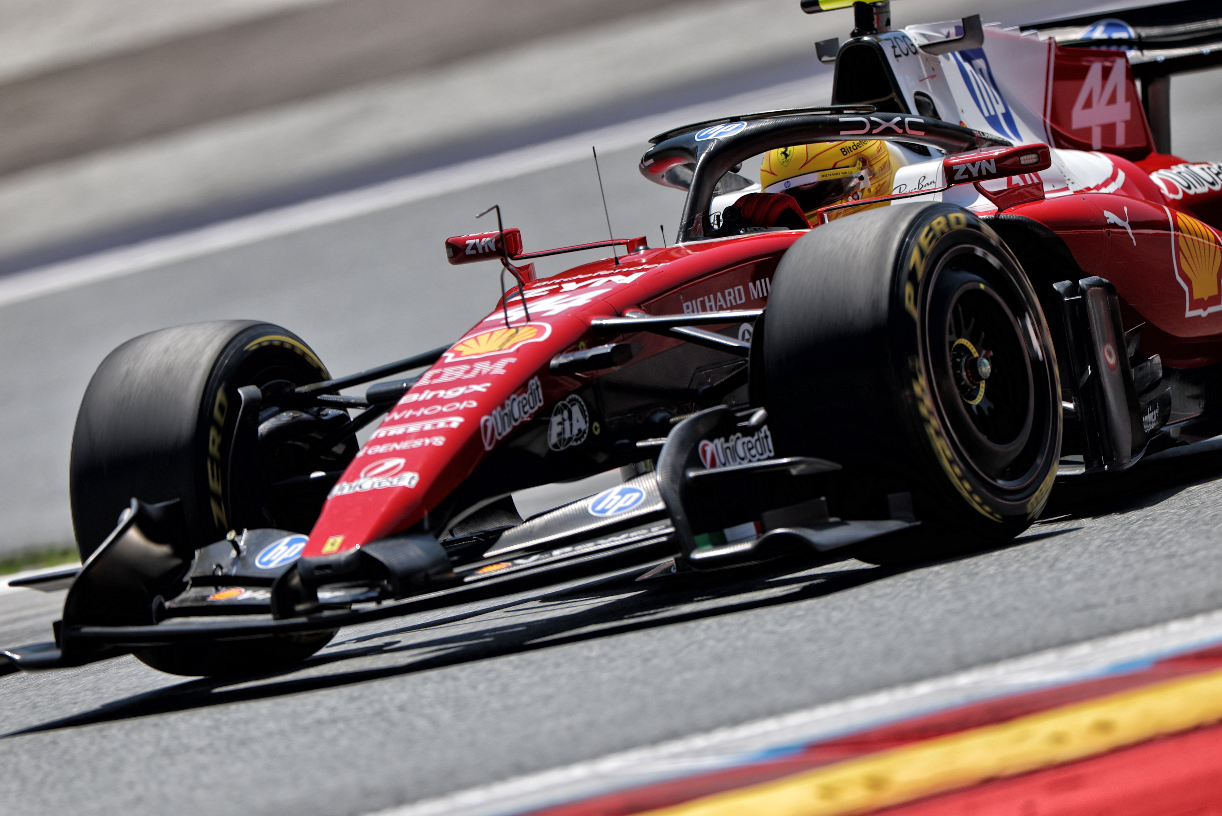 Hamilton FP1 Austria