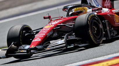 Hamilton FP1 Austria