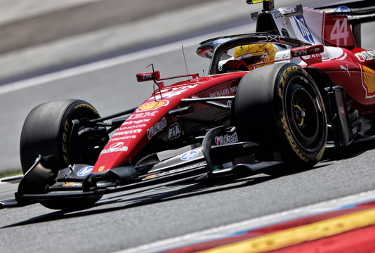 Hamilton FP1 Austria