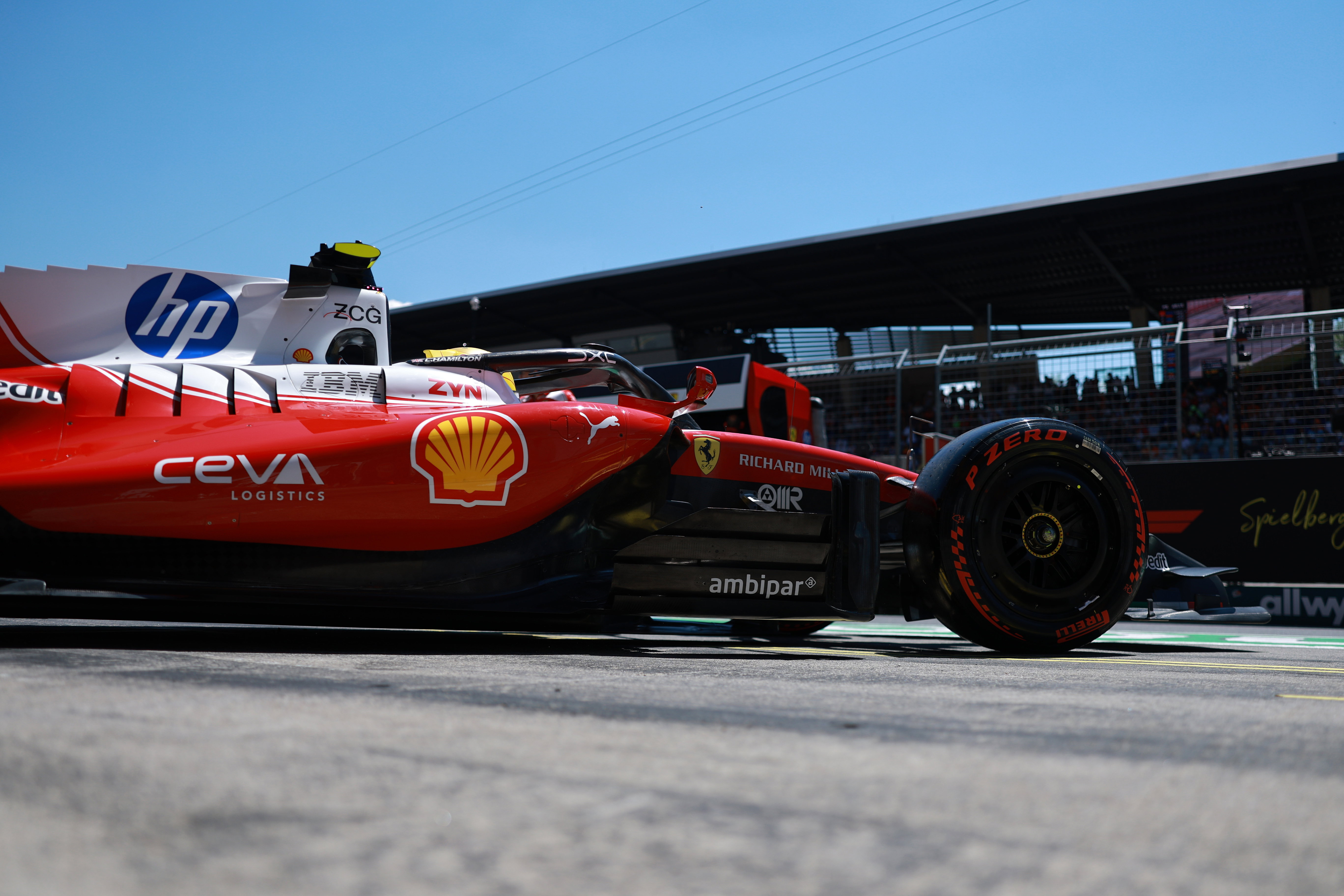 Hamilton Austria