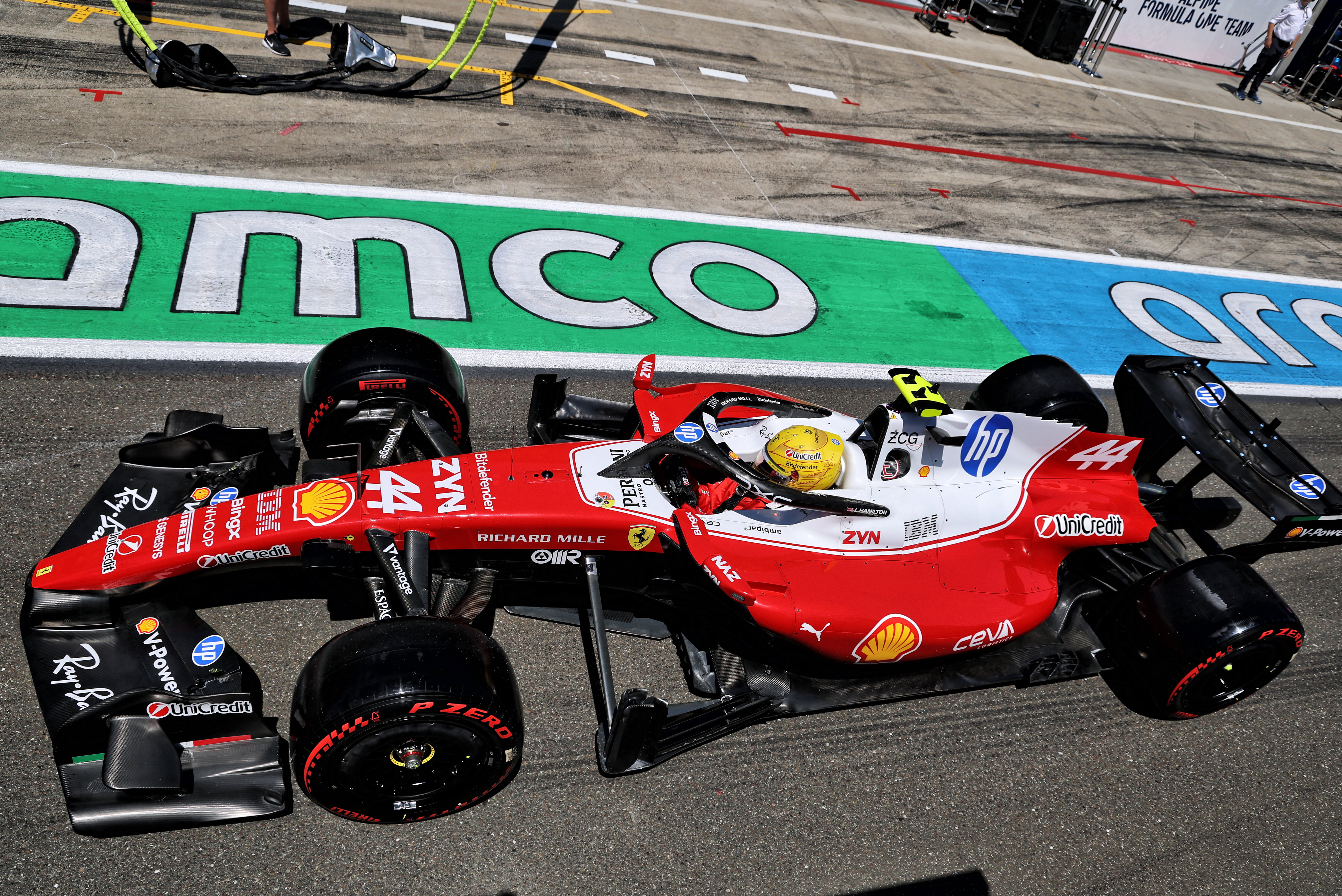 Hamilton Austria FP3