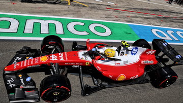 Lewis Hamilton expresses relief after key Austria qualifying mistake