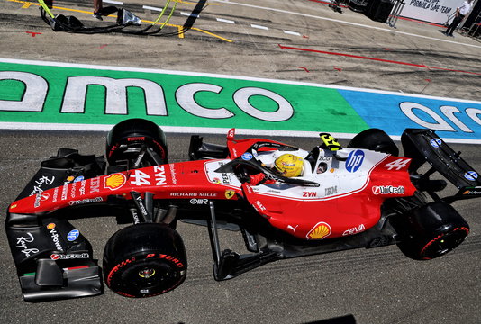 Hamilton Austria FP3