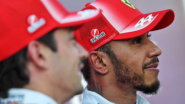 Lewis Hamilton outlines key advantage in Mercedes pressure pursuit