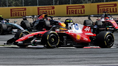 Hamilton race Austria