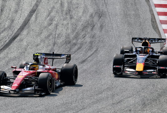 Hamilton Verstappen race Austria