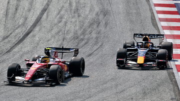 Relive Lewis Hamilton and Max Verstappen's unbelievable fight