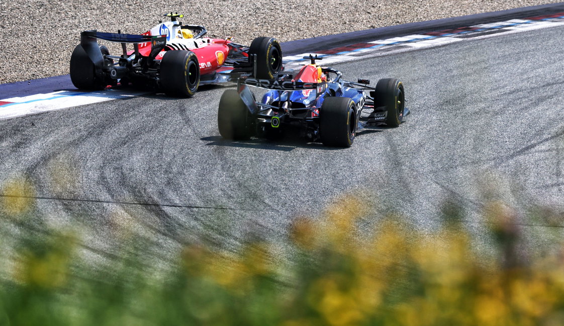 Hamilton Verstappen race Austria