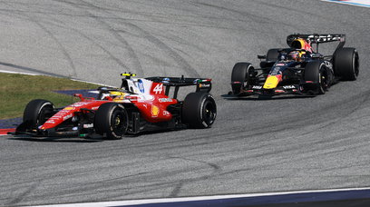 Hamilton Verstappen race Austria