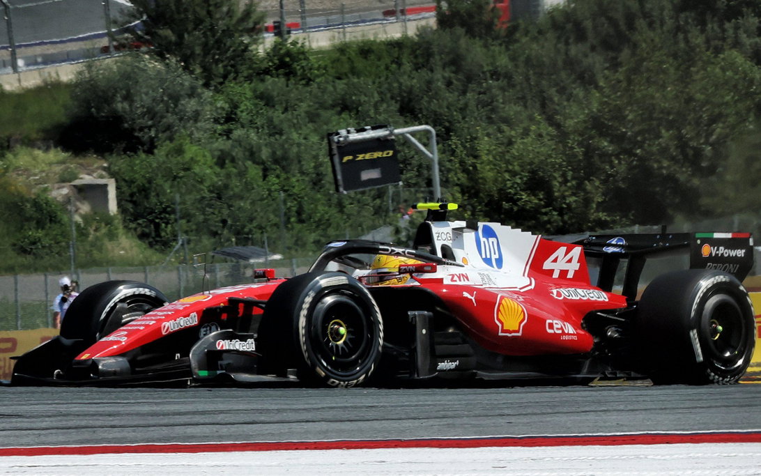 Hamilton indica problemi di pneumatici e ritmo per il flop della Ferrari in Austria