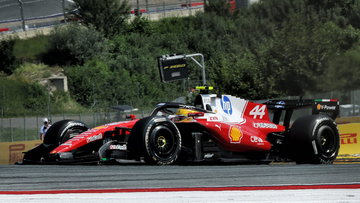 Lewis Hamilton reveals cause of surprise Ferrari Austria letdown