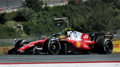 Hamilton race Austria